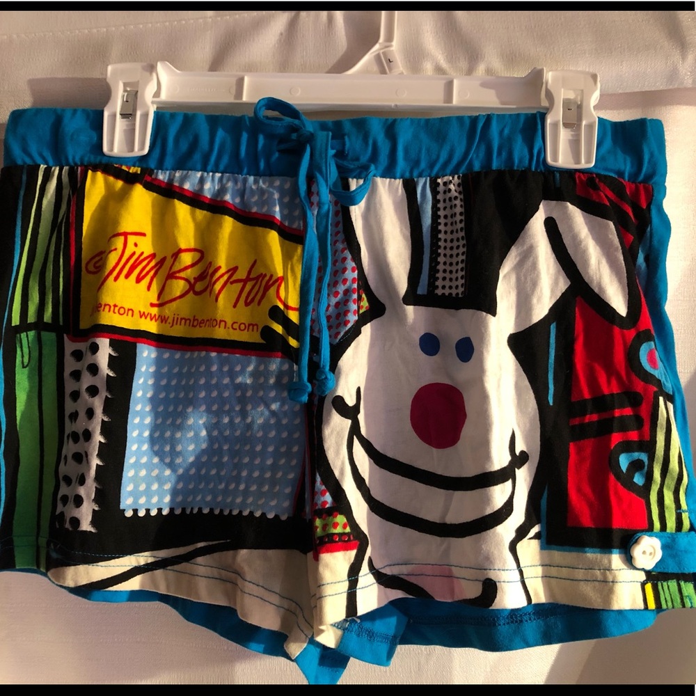 It’s happy bunny - PJ Shorts - Large